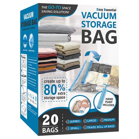 vacuum storage bags b&q.